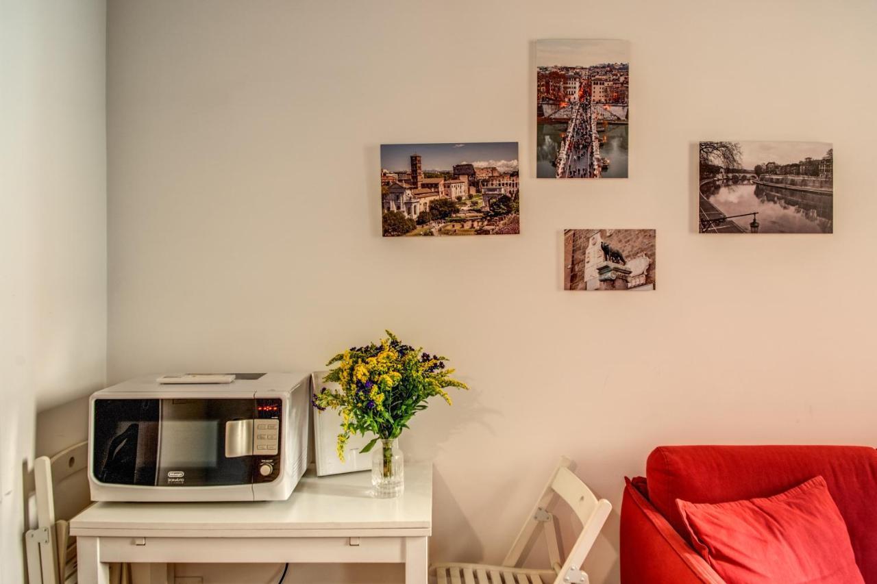 Lovely Flat In The Heart Of Trastevere Rome Buitenkant foto