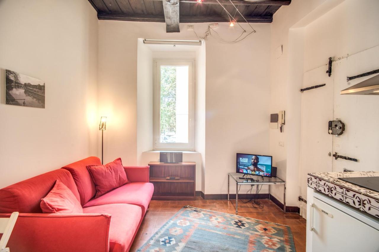 Lovely Flat In The Heart Of Trastevere Rome Buitenkant foto