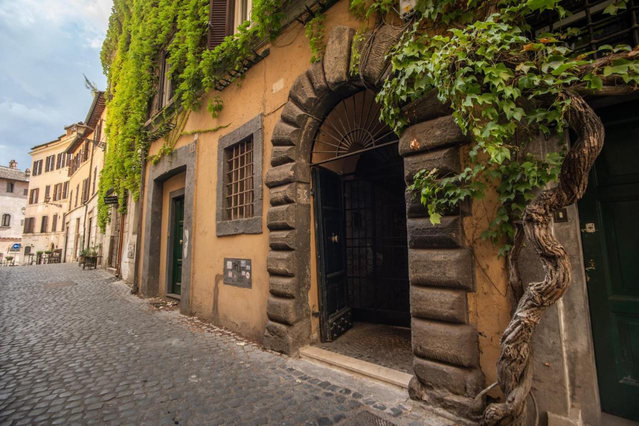 Lovely Flat In The Heart Of Trastevere Rome Buitenkant foto